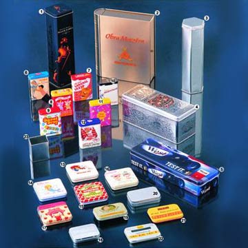 Tin Cigarette Boxes